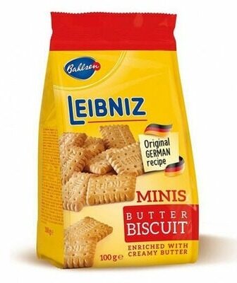 Sviesta cepumi BAHLSEN Leibniz Minis, 100g